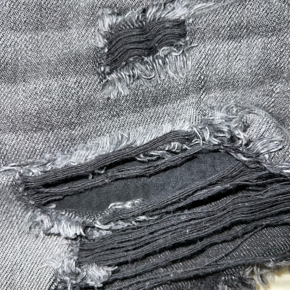 We the Free Black Cut Offs - Size 29 - Picture 5 of 5